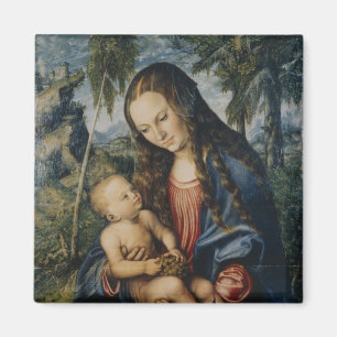 Aimant Madonna sous le sapin, c.1510