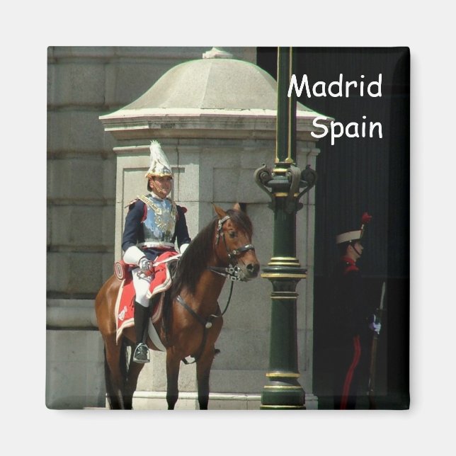Aimant Madrid (Devant)
