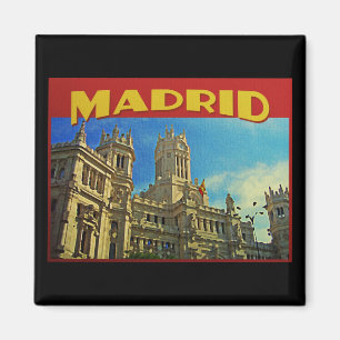 Aimant Madrid Espagne
