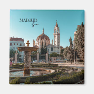 Aimant Madrid Espagne Tourisme souvenir
