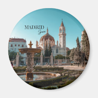 Aimant Madrid Espagne Tourisme souvenir