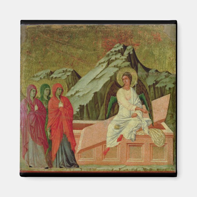 Aimant Maesta : Les trois maries à la tombe du Christ (Devant)