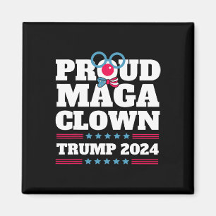 Aimant Maga Clown Trump 2024 États-Unis New York Bronx Tr