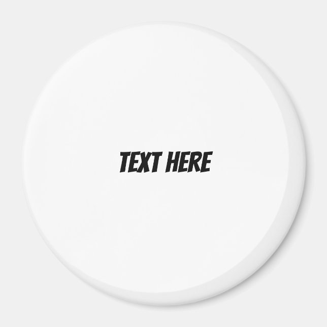 Aimant maganet (Devant)