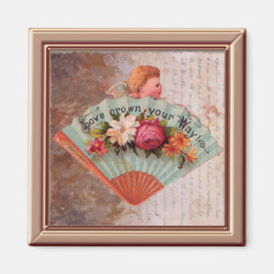 Aimant Magasin d'impression pour dames minuscules du Vict