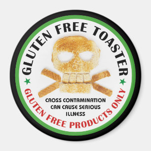 Aimant Magasin grille-pain sans gluten