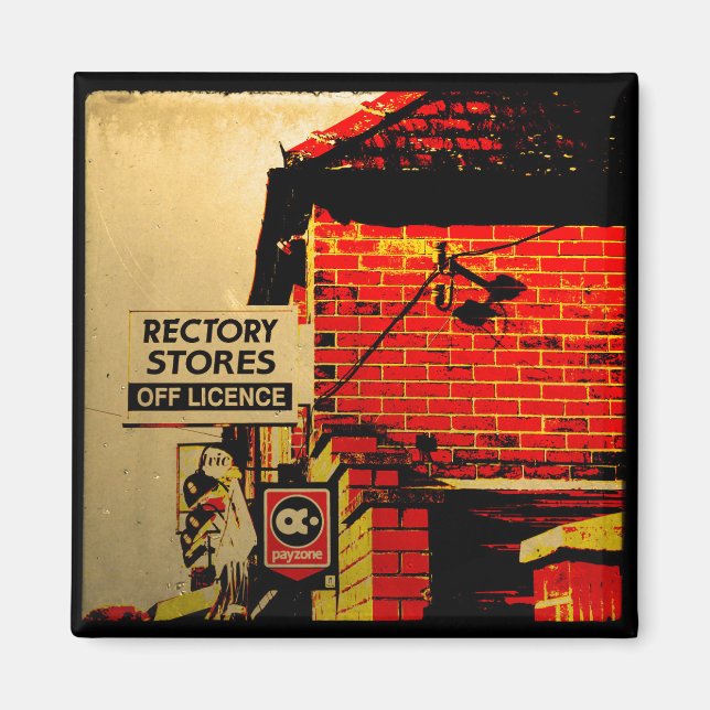 Aimant Magasins de preswich (Devant)
