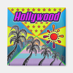 Aimant Magazine de la liberté d'Hollywood