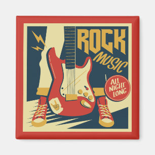 Aimant Magazine de musique rock
