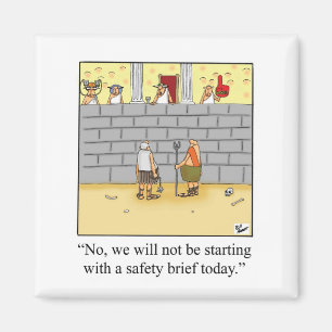 Aimant Magazine de sécurité sur le lieu de travail