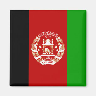 Aimant Magazine du drapeau afghan