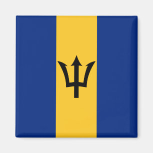 Aimant Magazine du drapeau de la Barbade