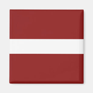 Aimant Magazine du drapeau de Lettonie