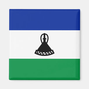 Aimant Magazine du drapeau du Lesotho