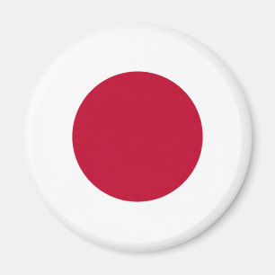 Aimant Magazine du drapeau japonais
