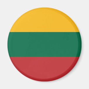 Aimant Magazine du drapeau lituanien