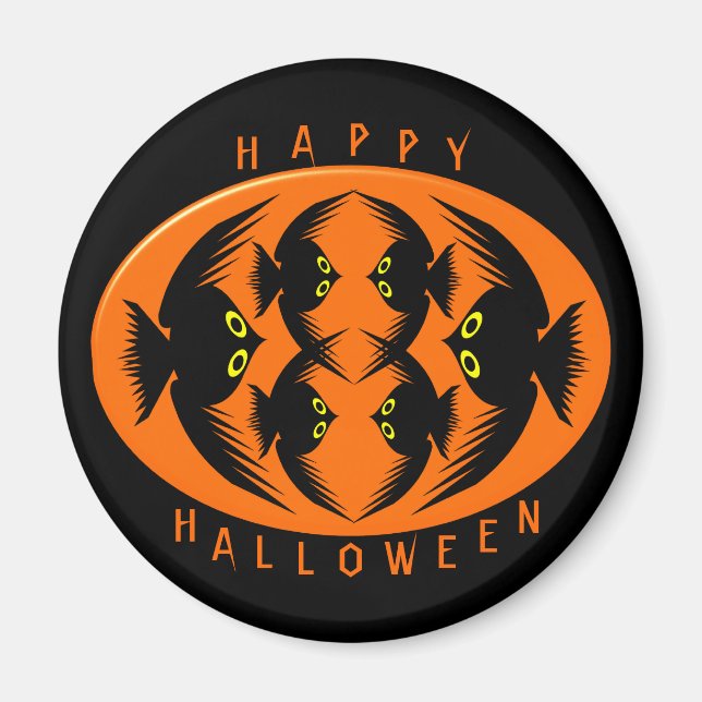 Aimant Magazine Halloween Crows (Devant)
