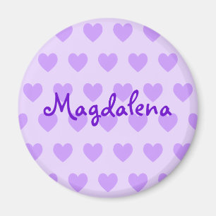 Aimant Magdalena en violet