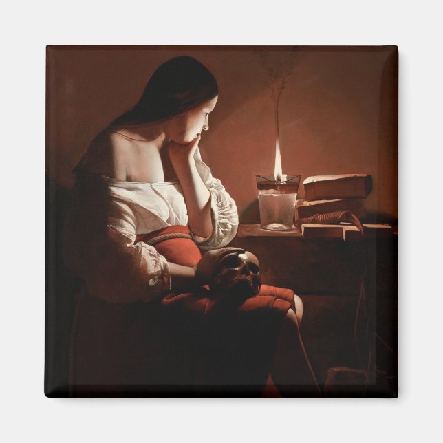 Aimant Magdalene with the Smoking Flame, La Tour (Devant)