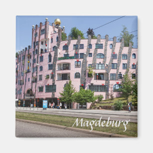 Aimant Magdeburg Hunderwasser Grüne Zitadelle photo