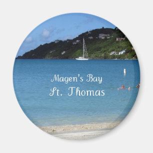 Aimant Magen's Bay, St. Thomas