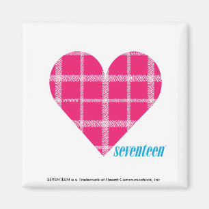 Aimant Magenta 2 de plaid