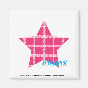 Aimant Magenta 3 de plaid
