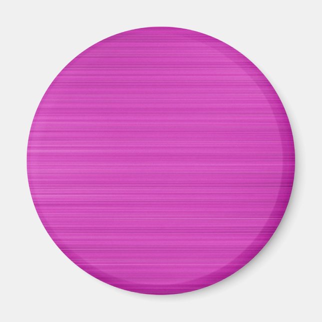 Aimant Magenta brossé (Devant)