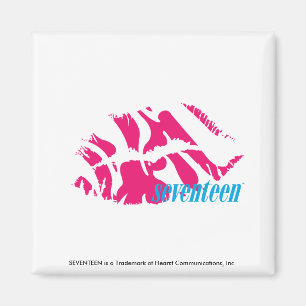 Aimant Magenta de zèbre