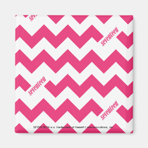 Aimant Magenta de zigzag
