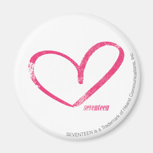 Aimant Magenta d'OpenHeart