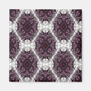 Aimant Magenta Lace....