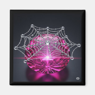 Aimant Magenta Prêt