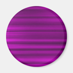 Aimant Magenta violet brossé