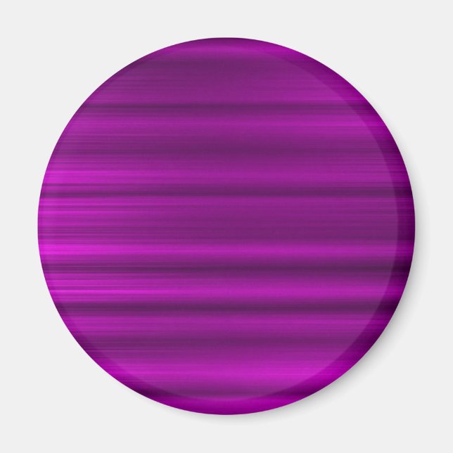 Aimant Magenta violet brossé (Devant)