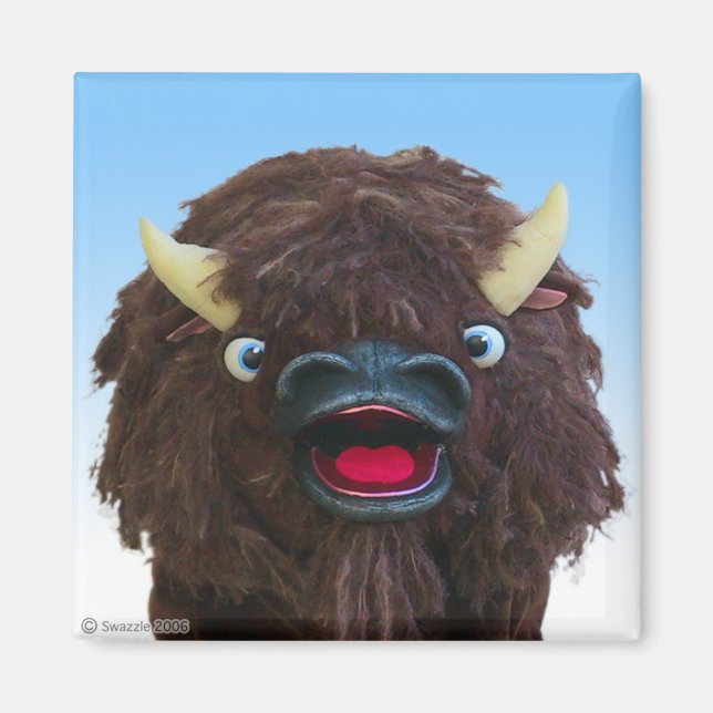 Aimant Magic Buffalo (Devant)