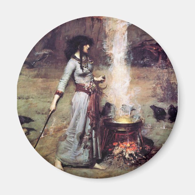Aimant Magic Circle 1886 Waterhouse (Devant)