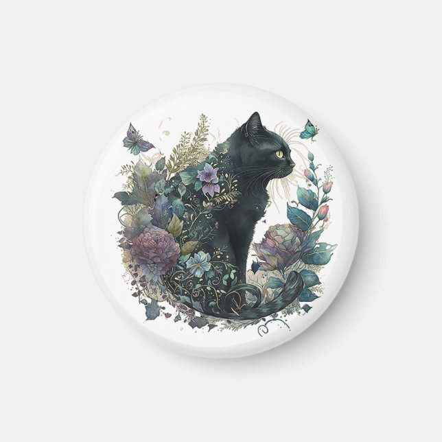 Aimant Magic Magic Cat (Devant)