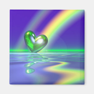 Aimant Magic St. Patrick's Day Heart