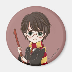 Aimant Magical HARRY POTTER™ Watercolor