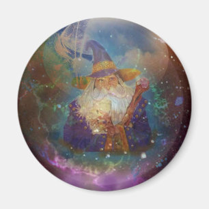 Aimant Magicien d'imaginaire