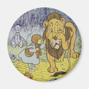 Aimant Magicien d'Oz