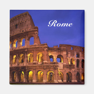 Aimant magie de rome colosseum