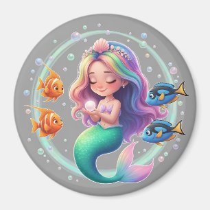 Aimant magique Pastel Mermaid
