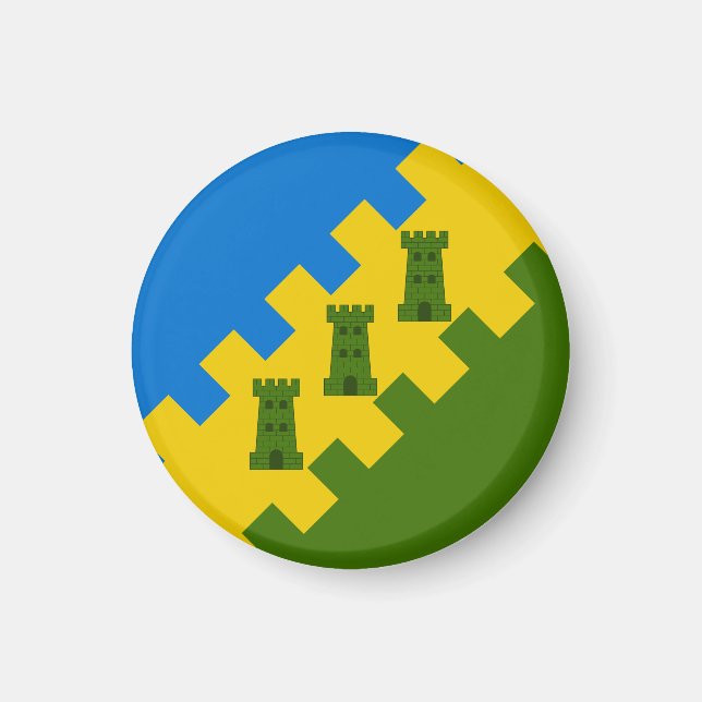 Aimant Magnat à broderslot SCA (Devant)