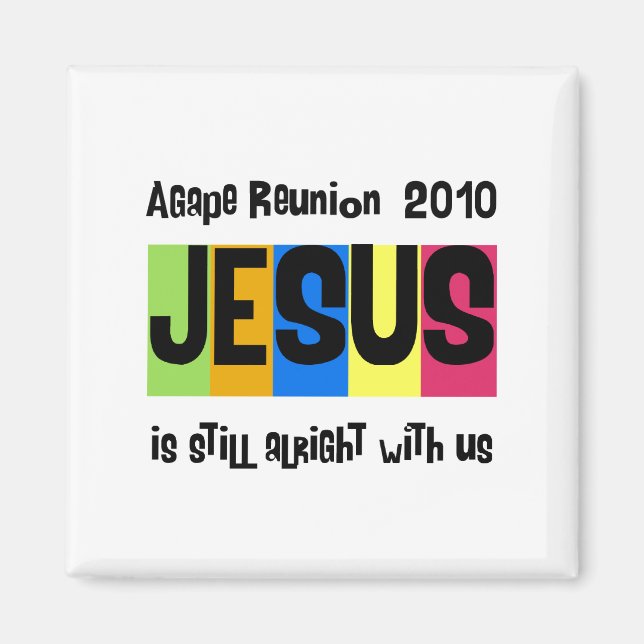 Aimant Magnat Agape (Devant)