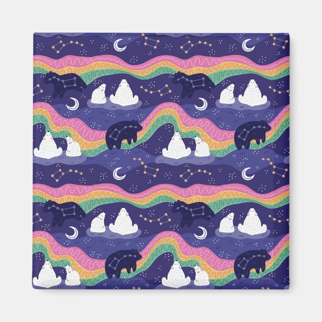 Aimant Magnat auriculaire du Nord (Devant)