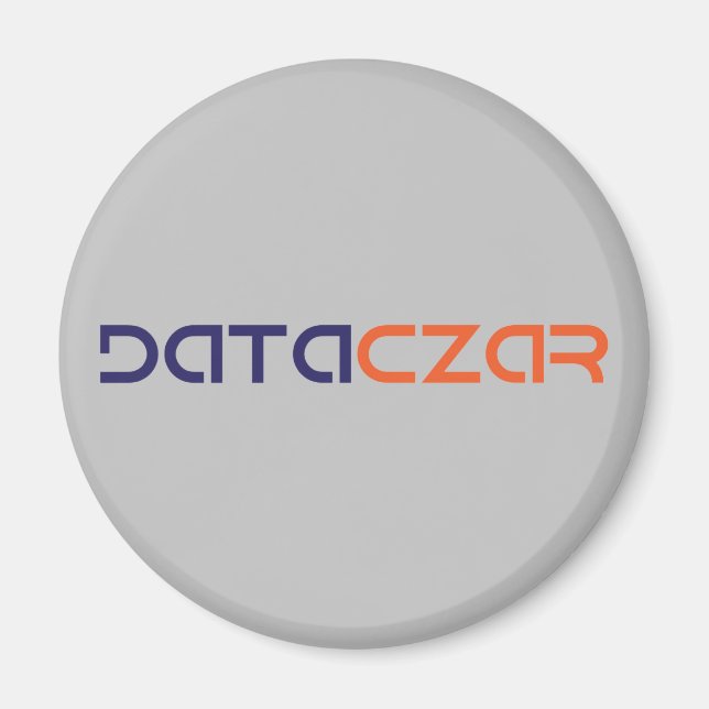 Aimant Magnat circulaire de 3 pouces (Devant)