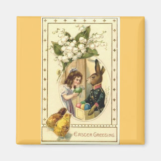 Aimant Magnat d'art de Pâques vintage