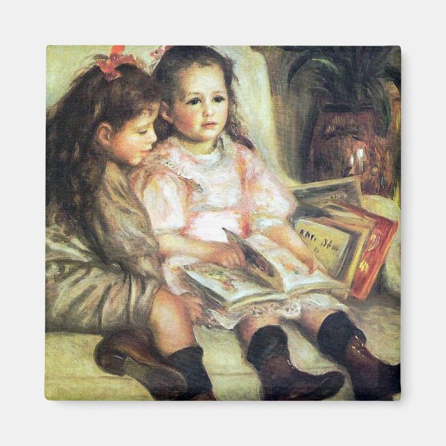 Aimant Magnat d'art pour enfants (Devant)